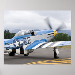 Póster Washington, Olympia, exhibición aérea militar.