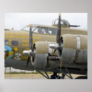 Póster Washington, Olympia, programa aéreo militar. 2