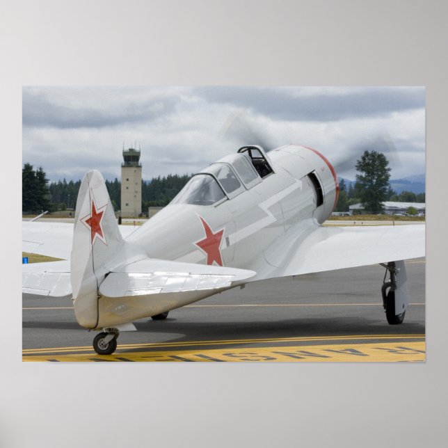 Póster Washington, Olympia, programa aéreo militar. 6 (Frente)