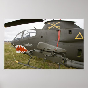 Póster Washington, Olympia, programa aéreo militar. 8