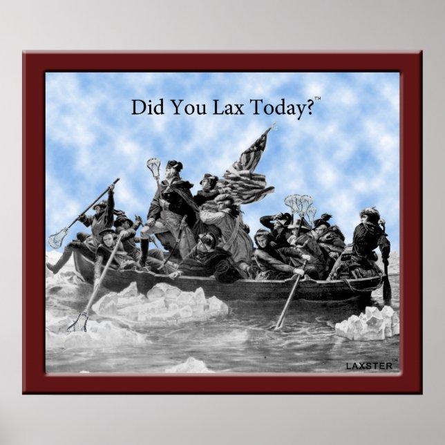 PÓSTER ¡WASHINGTON SE VUELVE LAXS-TASTIC! (Frente)