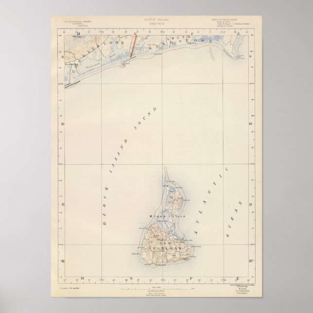 Póster Washington y Newport County 2 (Frente)