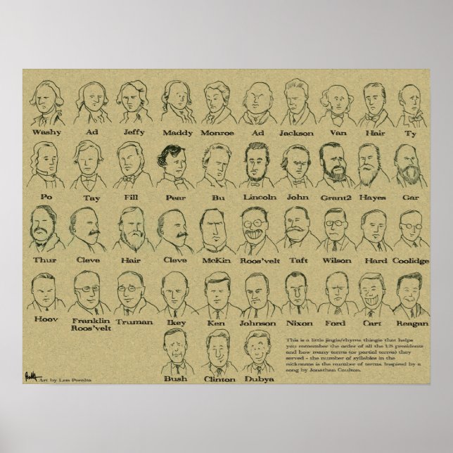 Póster Washy Ad Jeffy (Frente)