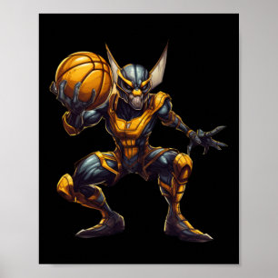 Póster Wasp de baloncesto