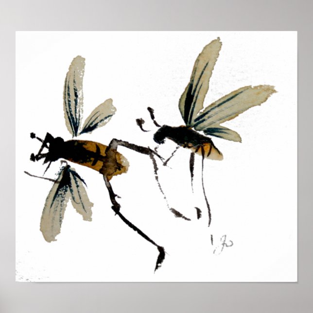 Póster Wasps (Frente)