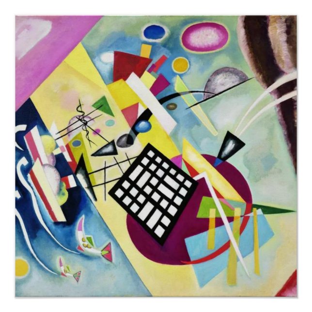 Póster Wassily Kandinsky (Anverso)
