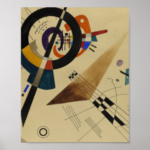Póster Wassily Kandinsky - Composición