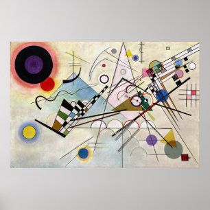 Póster WASSILY KANDINSKY - Composition VIII 1923