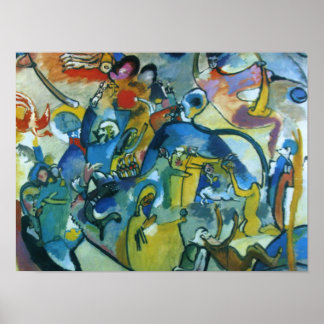 Póster Wassily Kandinsky - Día de Todos los Santos