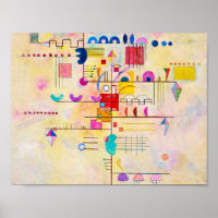 Wassily Kandinsky - Graceful Ascent