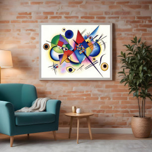 Póster Wassily Kandinsky Like Art