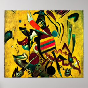 Póster Wassily Kandinsky - Puntos