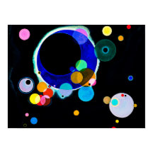 Wassily Kandinsky - Varios Círculos