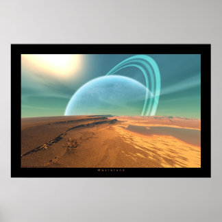 Póster Wasteland