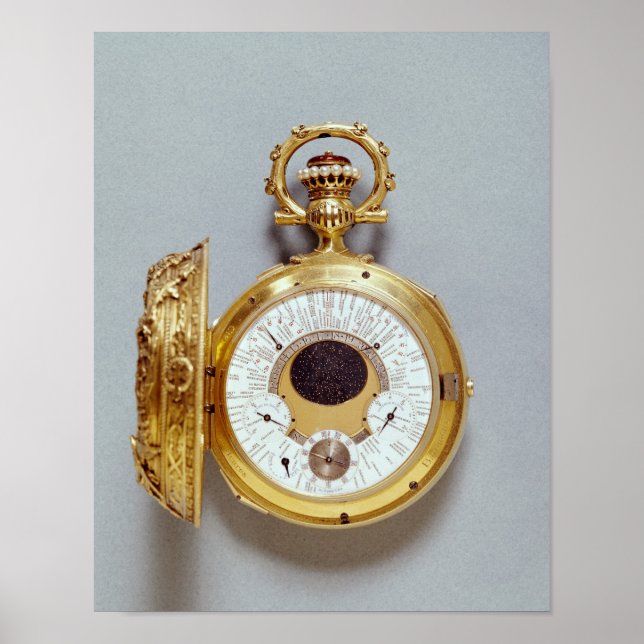 Póster Watch, 1897-1901 (Frente)