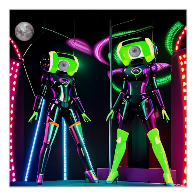 Póster Watch Us (Anverso)