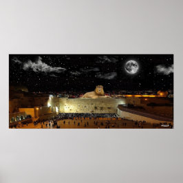 Póster Watchman En La Pared