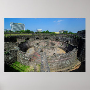 Póster Watchtower Ruins Of Luzon