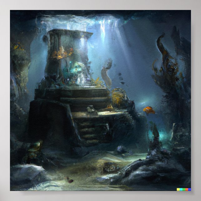 Póster Water (Frente)