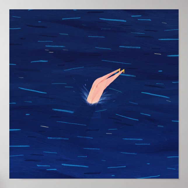 Póster Water (Frente)