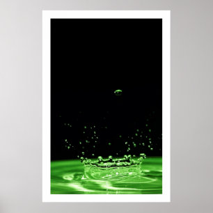Póster Water Crown