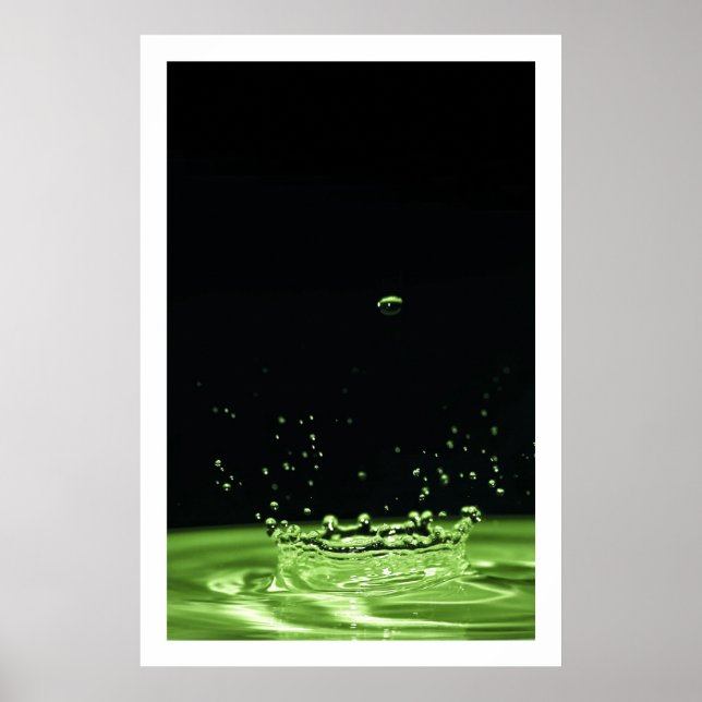 Póster Water Crown (Frente)