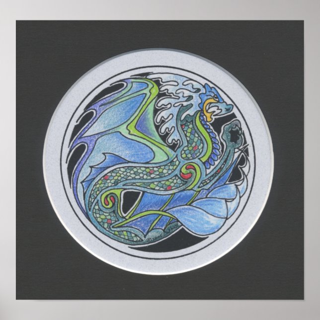 Póster Water Dragon (Frente)