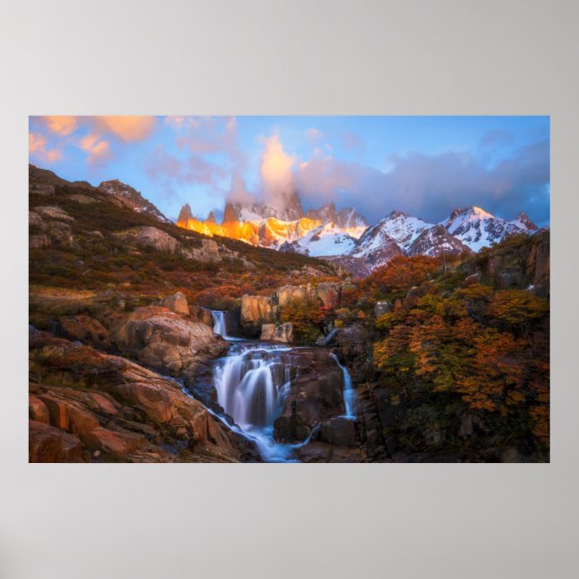 Póster Water From Heaven (Frente)