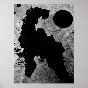 Póster "Water Horse & Lid" JTG Art Poster