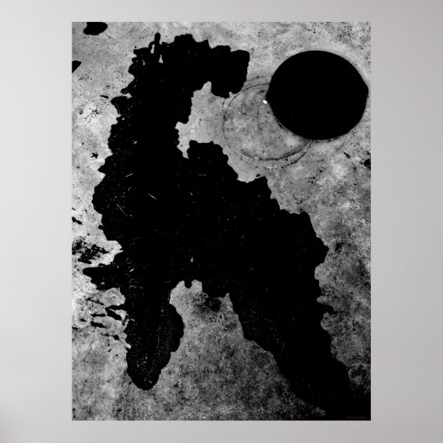 Póster "Water Horse & Lid" JTG Art Poster (Frente)