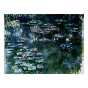 Póster Water Lilies