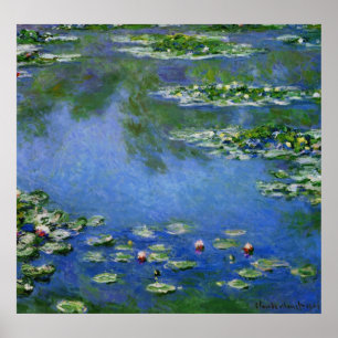 Póster Water Lilies