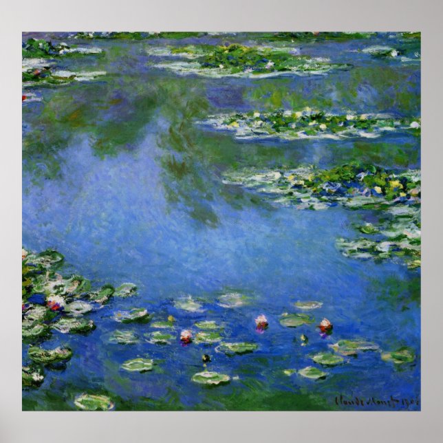 Póster Water Lilies (Frente)