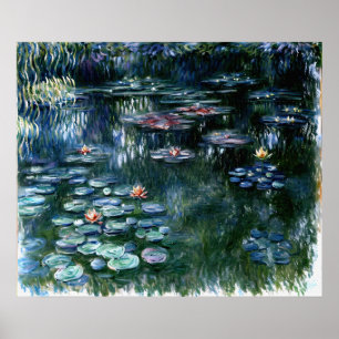 Póster Water Lilies