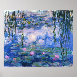 Póster Water Lilies