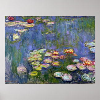 Póster Water Lilies 10