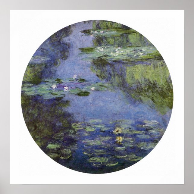 Póster Water-Lilies, 1908 (Frente)