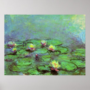 Póster Water Lilies 7