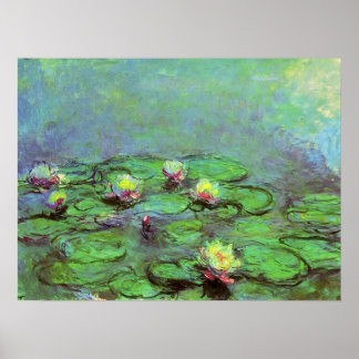 Póster Water Lilies 7