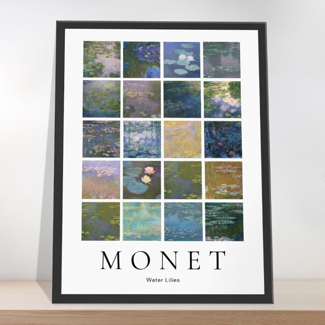 Póster Water Lilies Monet (Subido por el creador)