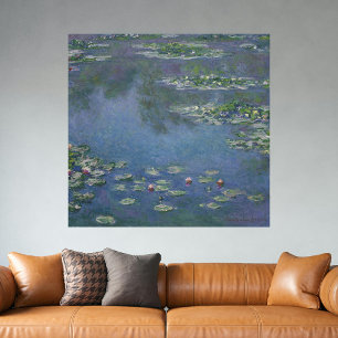 Póster Water Lilies Monet 1906