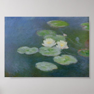 Póster Water Lilies , Pond Van Gogh Famosa Pintura