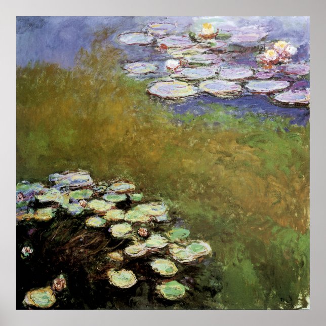 Póster Water-Lillies, 1914-17 (Frente)