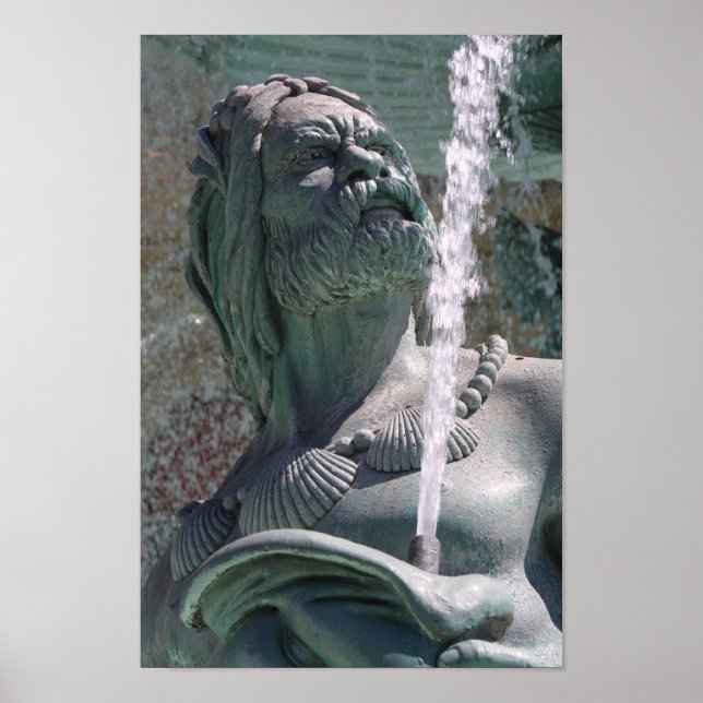 Póster water man (Frente)