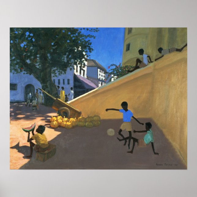 Póster Water Melons Hamu Kenya 1995 (Frente)