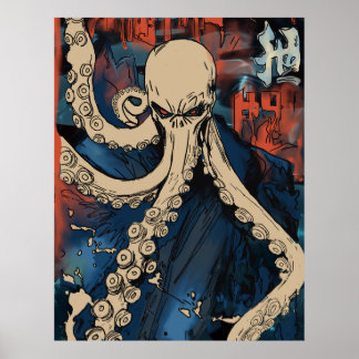 Póster Water nightmare