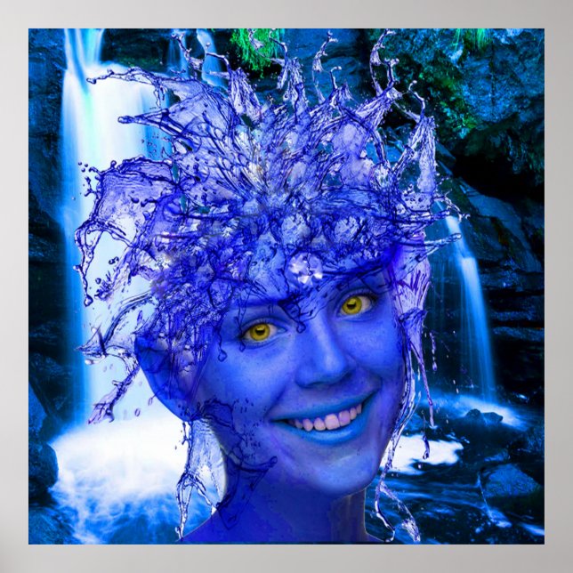 Póster Water Nymph (Frente)