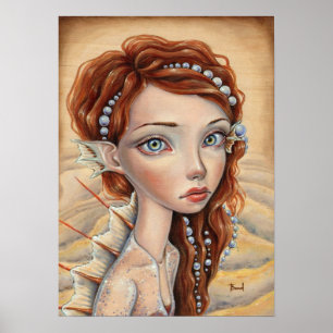 Póster Water Nymph