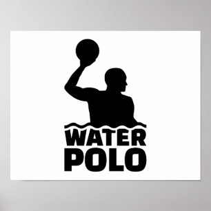 Póster Water polo