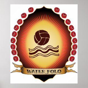 Póster Water polo Mandorla